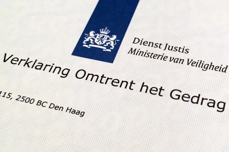 Hoelang duurt een VOG aanvraag?